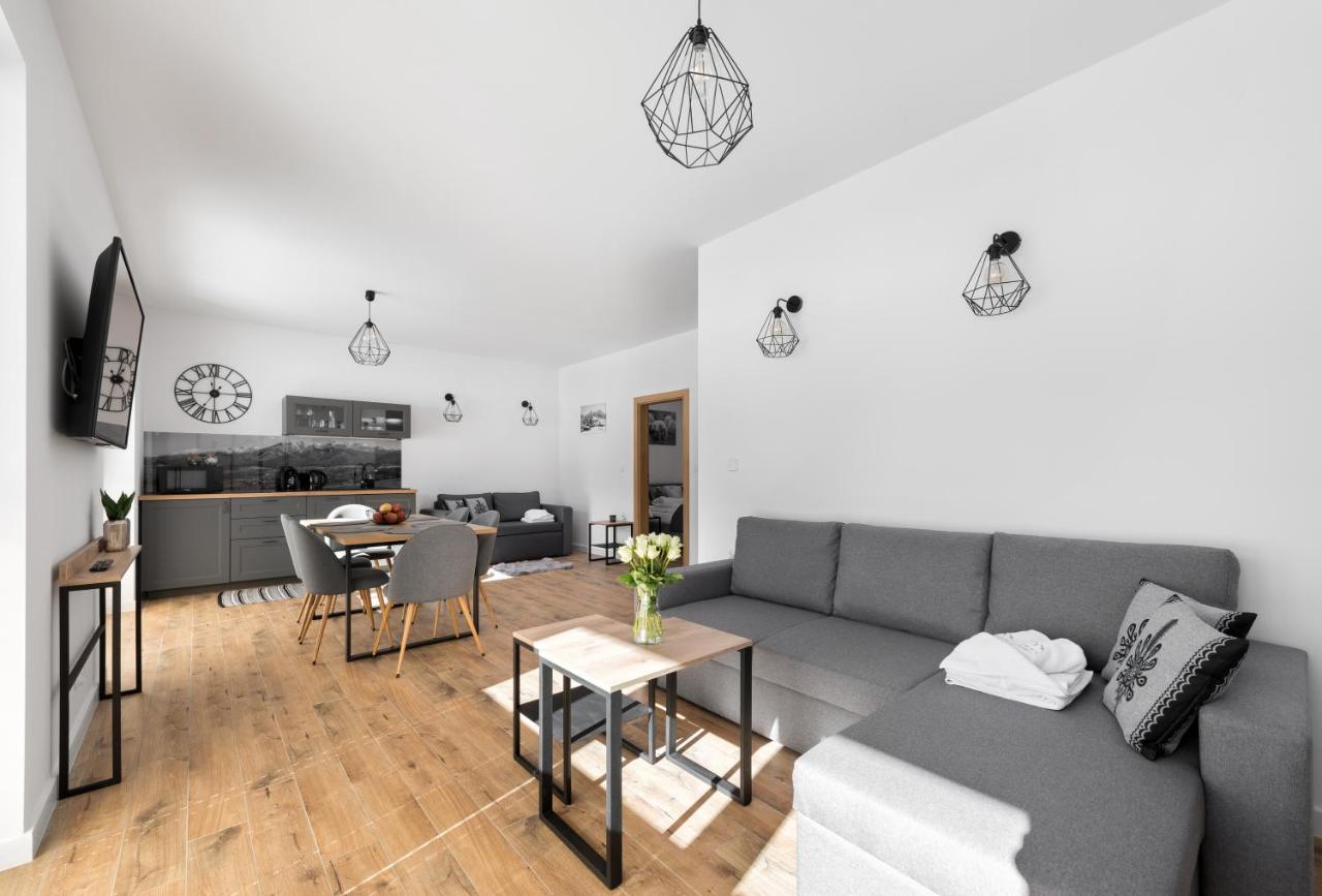 Apartamenty Skibowianka ザコパネ エクステリア 写真