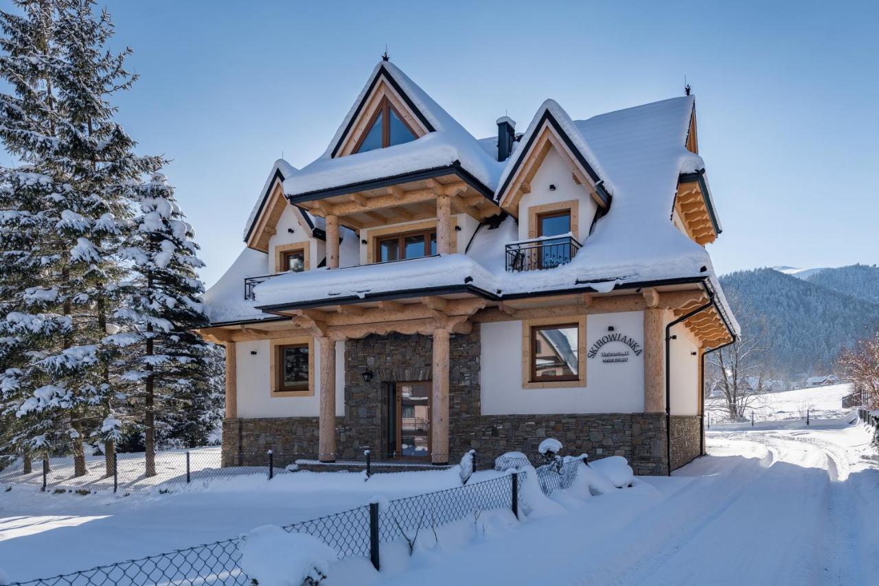 Apartamenty Skibowianka ザコパネ エクステリア 写真