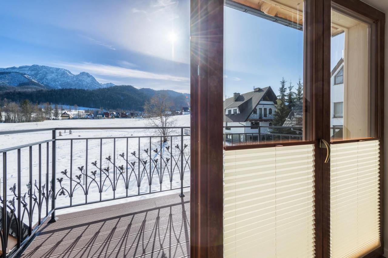 Apartamenty Skibowianka ザコパネ エクステリア 写真