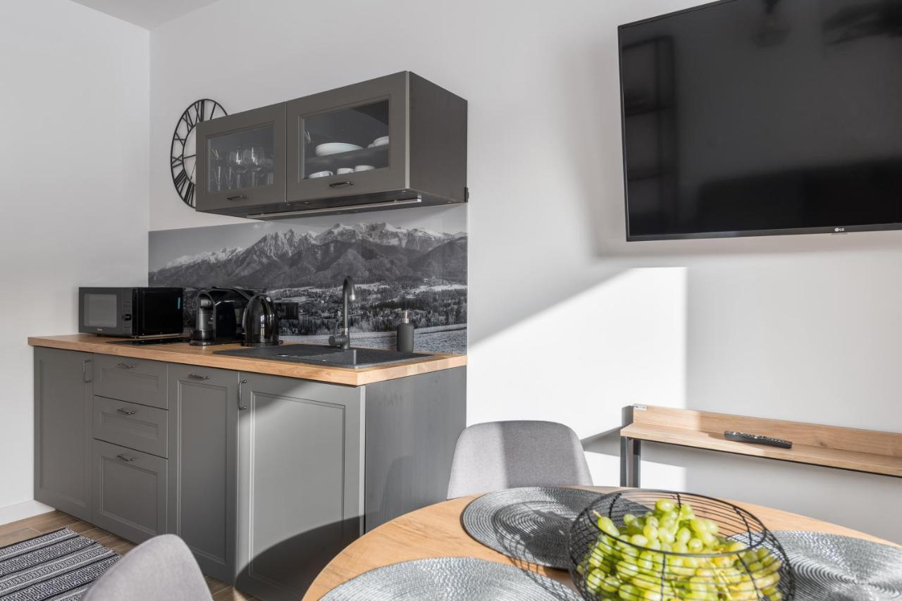 Apartamenty Skibowianka ザコパネ エクステリア 写真