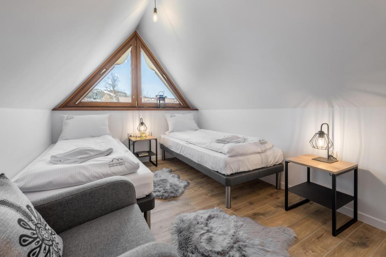 Apartamenty Skibowianka ザコパネ エクステリア 写真