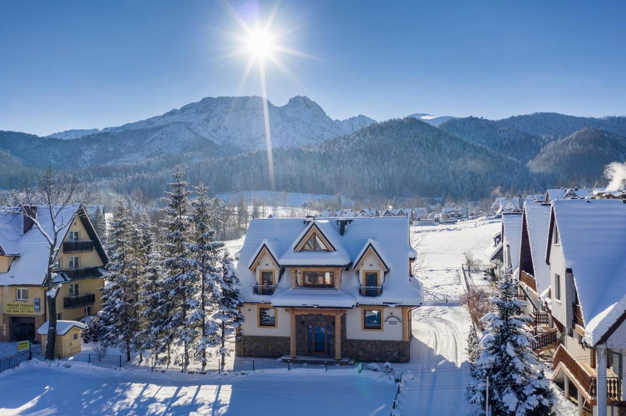 Apartamenty Skibowianka ザコパネ エクステリア 写真