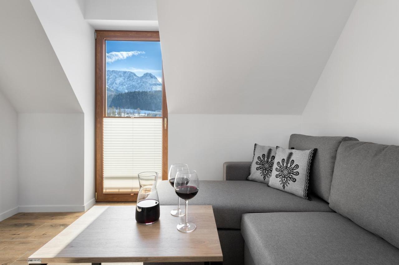 Apartamenty Skibowianka ザコパネ エクステリア 写真