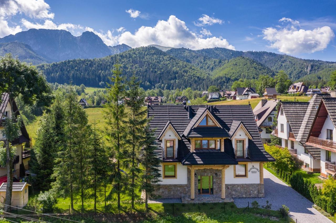 Apartamenty Skibowianka ザコパネ エクステリア 写真