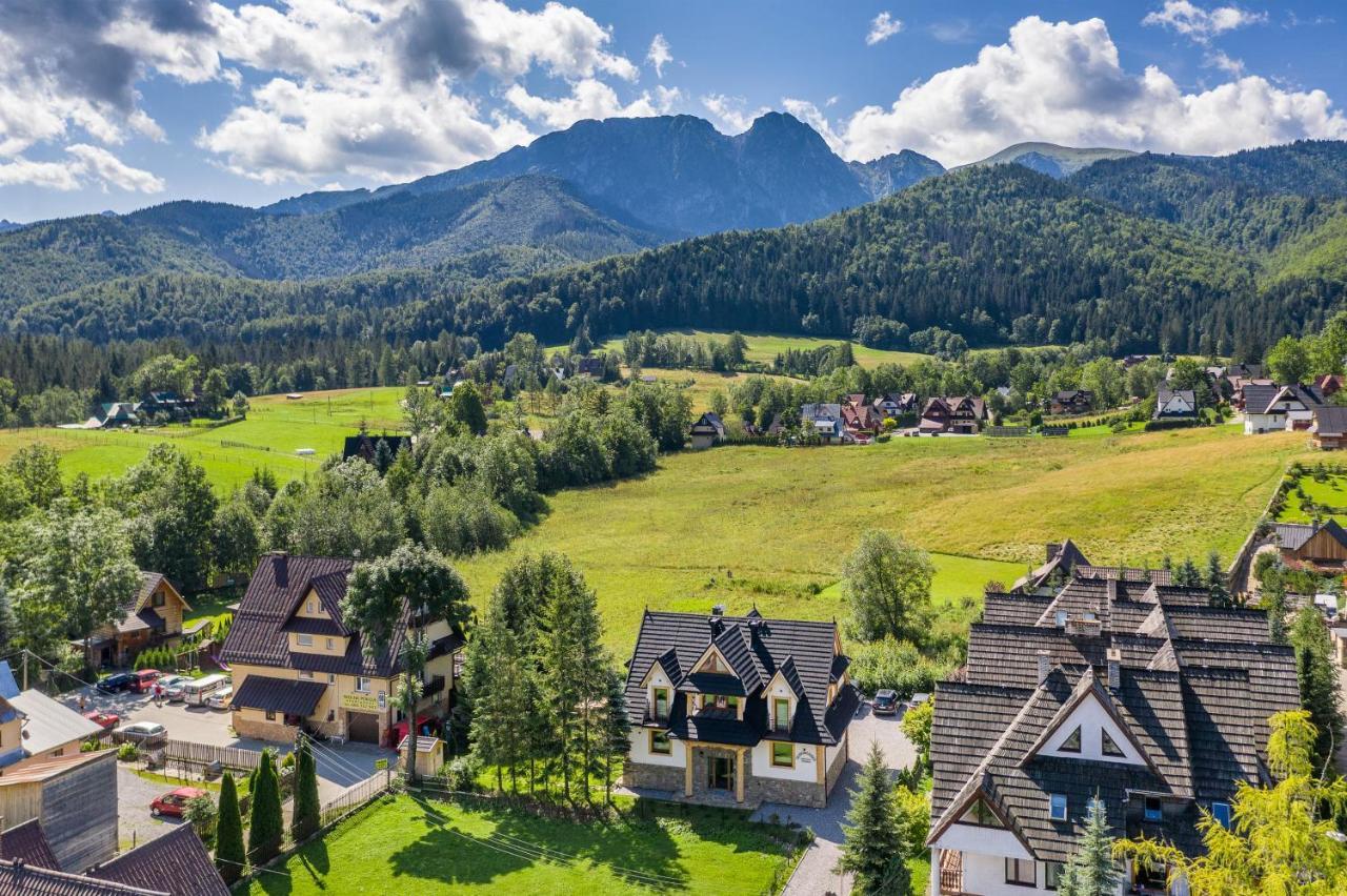 Apartamenty Skibowianka ザコパネ エクステリア 写真