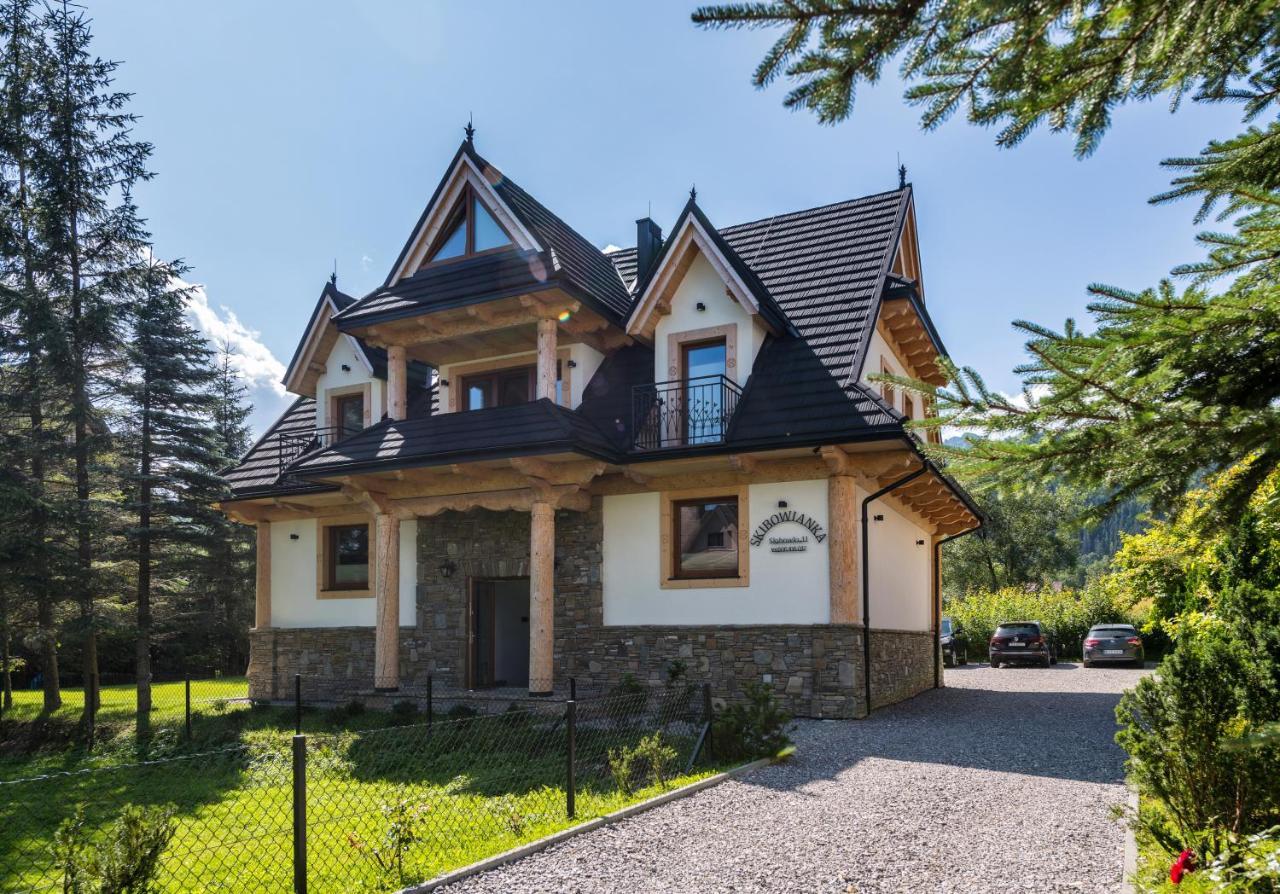 Apartamenty Skibowianka ザコパネ エクステリア 写真