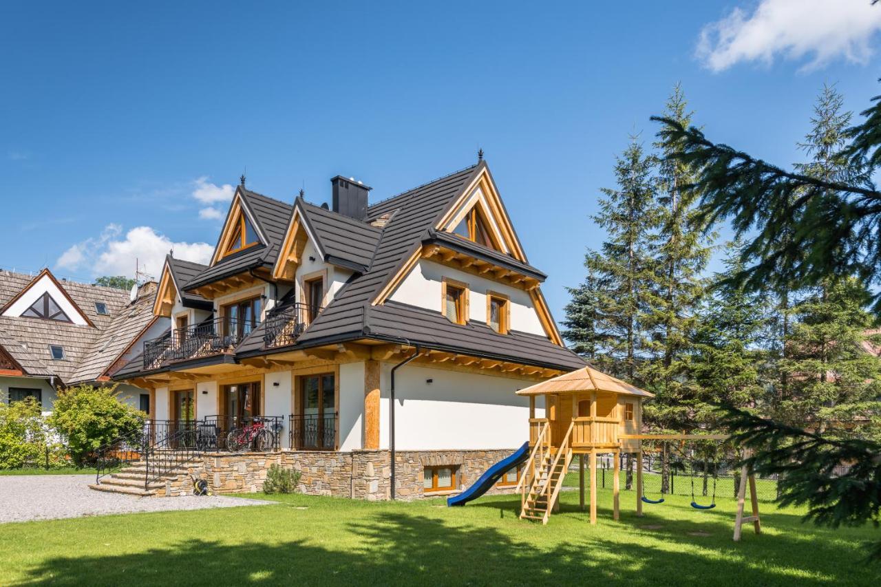 Apartamenty Skibowianka ザコパネ エクステリア 写真