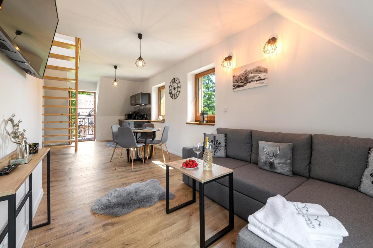 Apartamenty Skibowianka ザコパネ エクステリア 写真