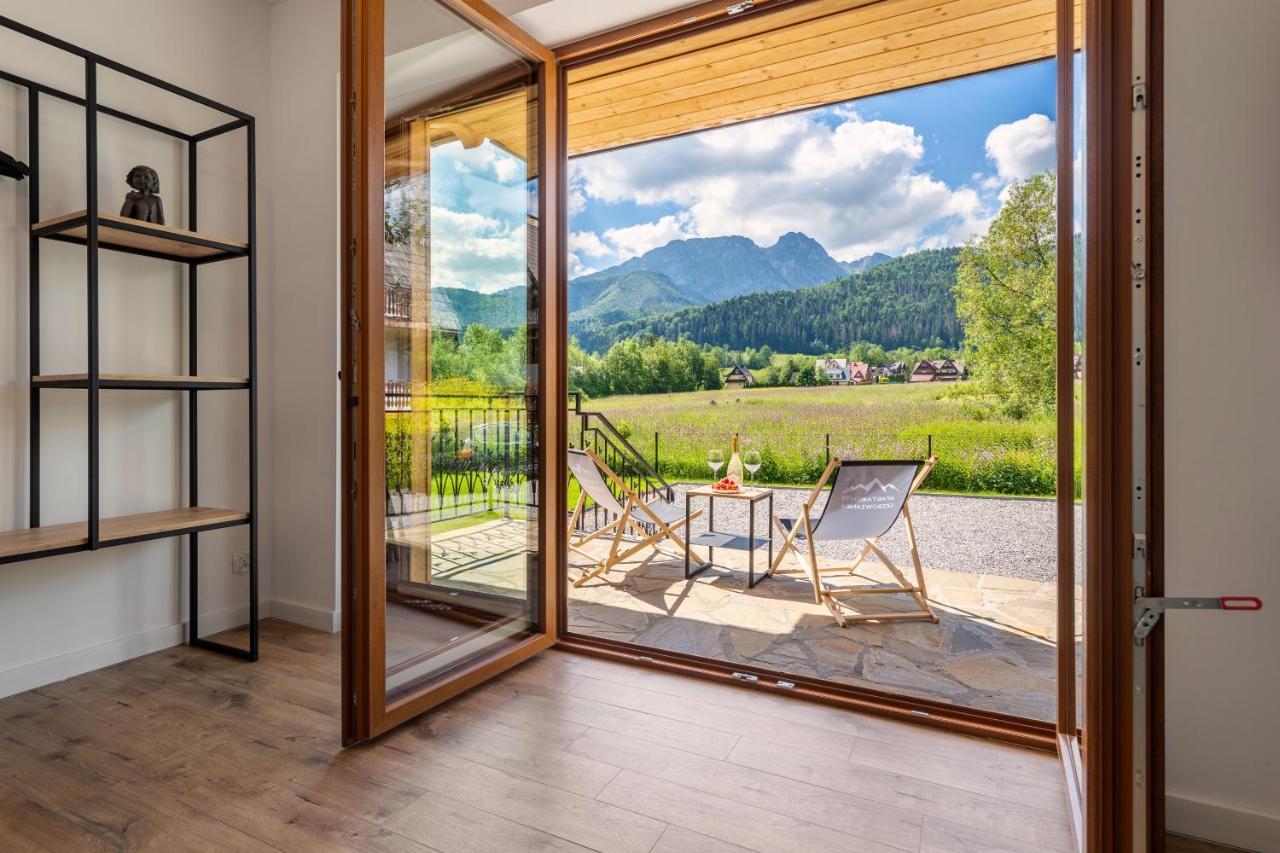 Apartamenty Skibowianka ザコパネ エクステリア 写真
