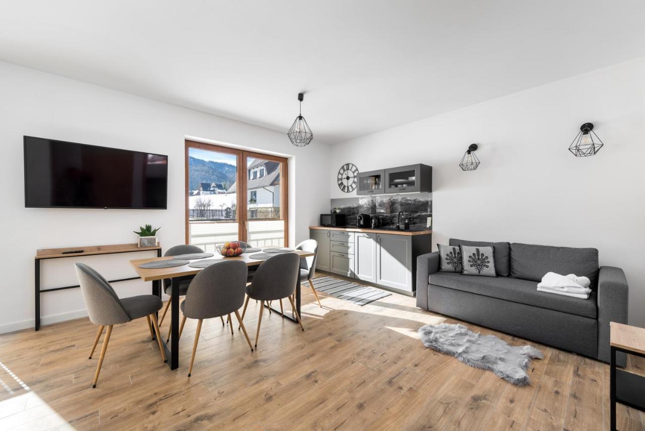 Apartamenty Skibowianka ザコパネ エクステリア 写真